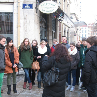 stadtrundgang Montessori-Schulzentrum Leipzig - Neuigkeiten - Frankreich sehen und erleben